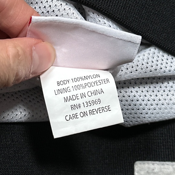 Mitchell & Ness San Antonio Spurs Hardwood Classics Windbreaker Jacket Mens 5XLB - Picture 12 of 13